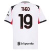 AC Milan Theo 19 Voetbalshirt Uit 2025-26